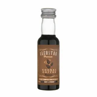 Coffe Cognac Alcostar Premium 30ml, на 3л