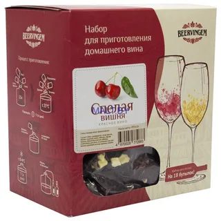 Набор для приготовления домашнего вина Beervingem "Спелая вишня" на 13,5 л