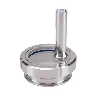 Муфта смотровая 4" с подсветкой