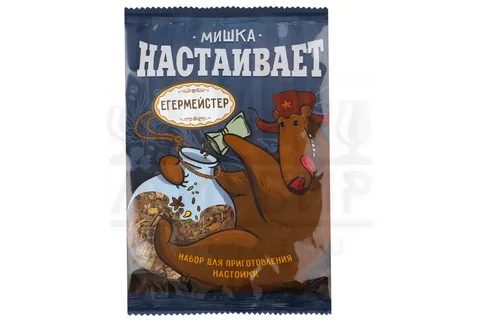 Набор Мишка настаивает для приготовления напитка "Егермейстер", 33 г