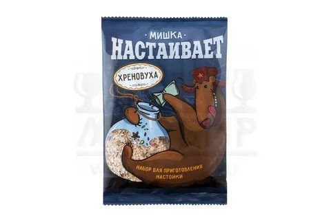 Набор Мишка настаивает для приготовления напитка "Хреновуха", 21 г