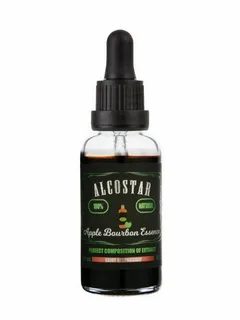Эссенция для улучшения вкуса Alcostar Apple Bourbon 30ml.