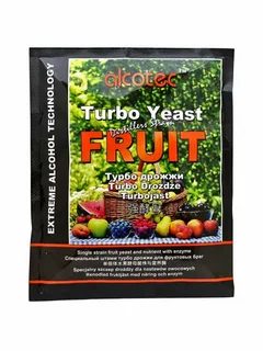 Турбо дрожжи Alcotec  Fruit Turbo 50гр
