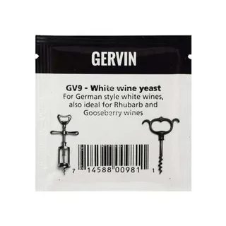 Дрожжи винные Gervin GV9 White Wine