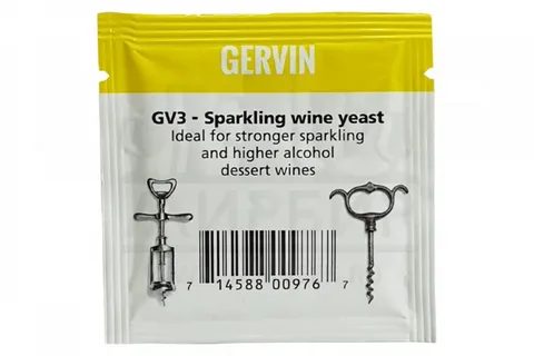 Дрожжи винные Gervin GV3 Sparkling Wine