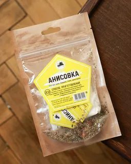 Набор для настаивания самогона "Дед Алтай" Анисовка на 2 литра
