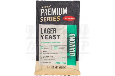 Пивные дрожжи Lallemand "Diamond Lager", 11 г