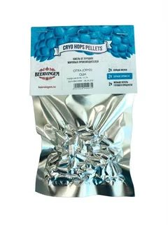 Хмель Beervingem "Citra Cryo Hops", 25 г