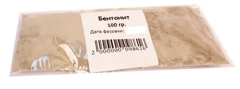 Осветлитель "Бентонит", 100 г
